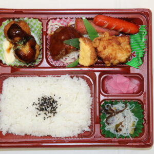 ※町内団体・スポーツ観光おおさきがご案内する大会限定※【食彩館】ジュニア弁当 よくばり満腹弁当