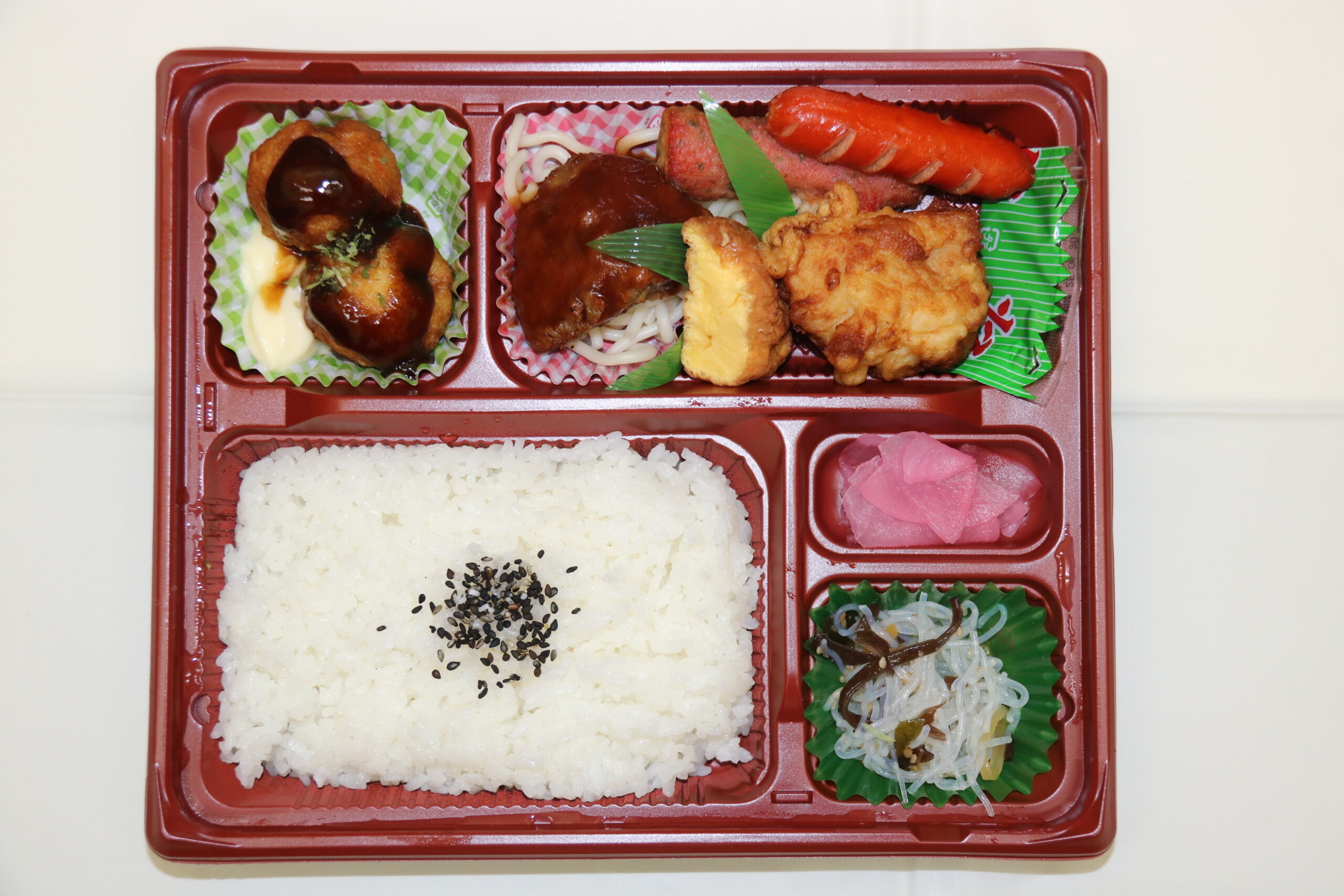 ※町内団体・スポーツ観光おおさきがご案内する大会限定※【食彩館】ジュニア弁当 よくばり満腹弁当