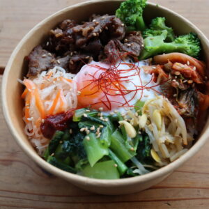 【ちよ吉】ビビンバ弁当